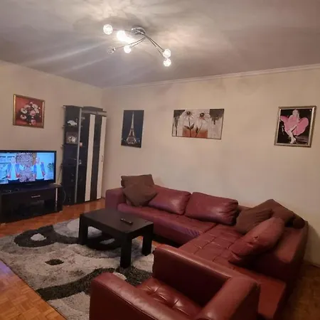 Stay In Apartments Belgrade Room photo