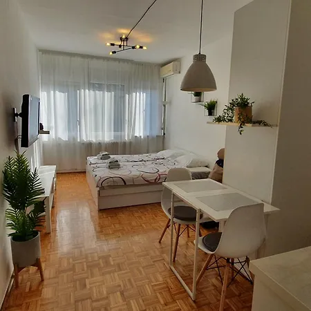 Stay In Apartments Belgrade Room photo