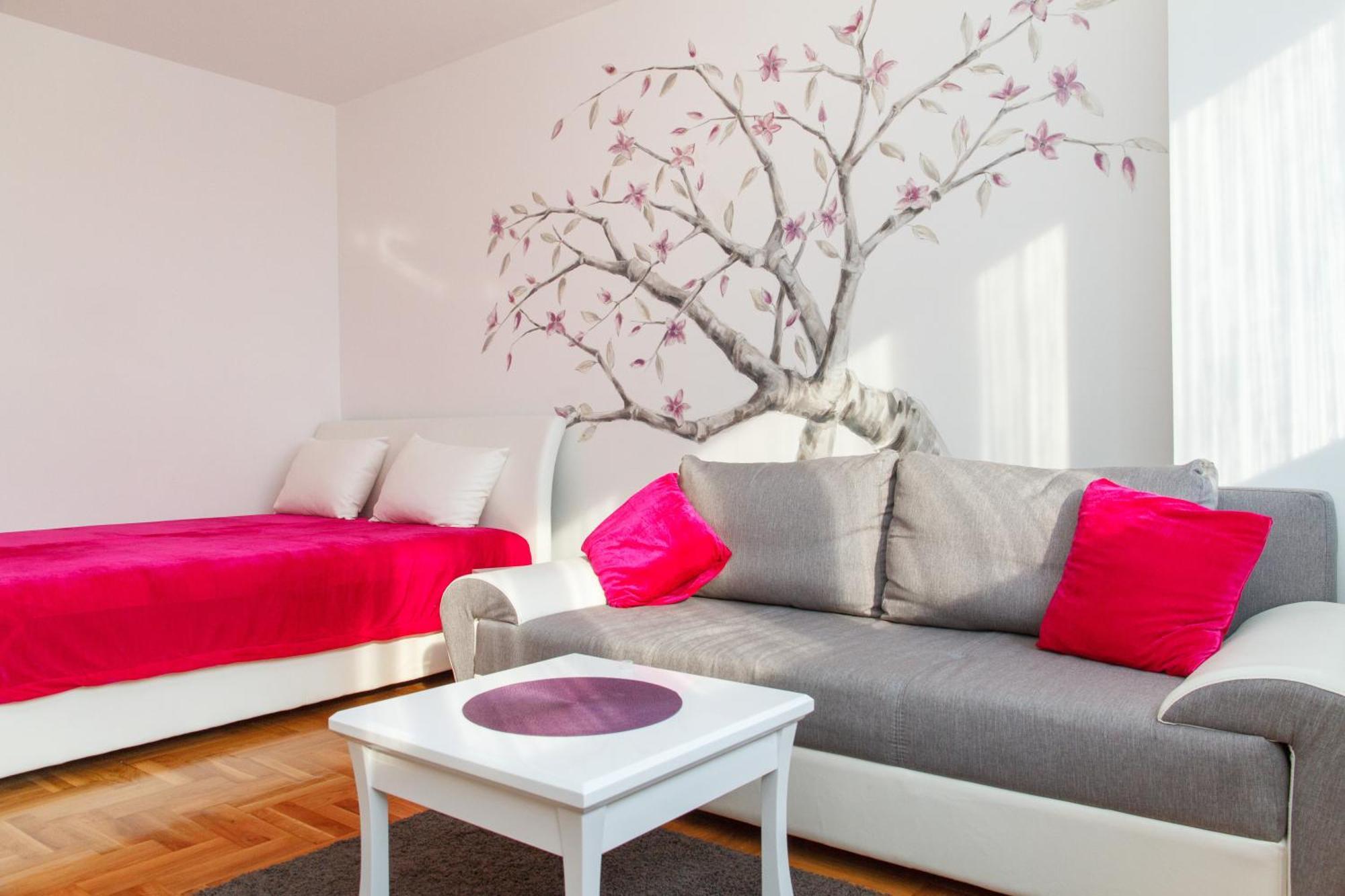 In Apartment