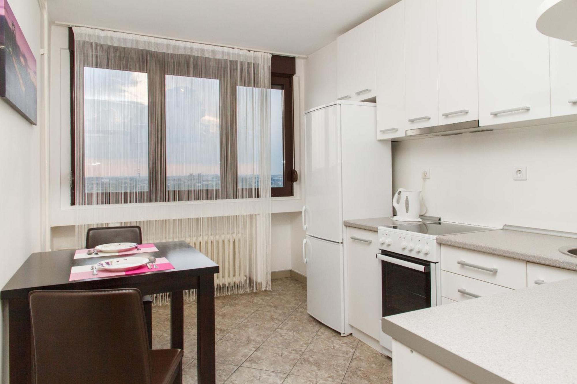 In Apartment *