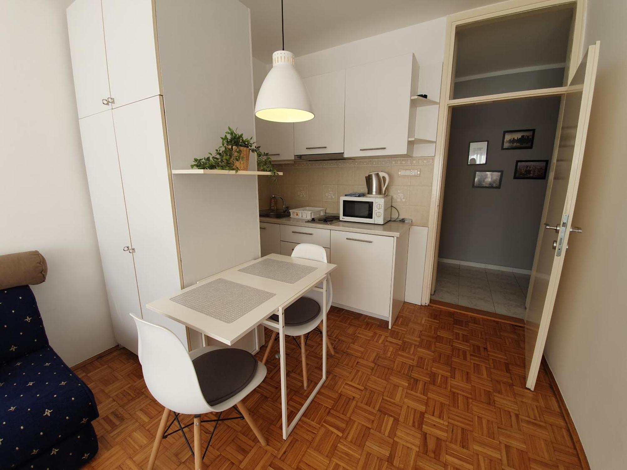 In Apartment *