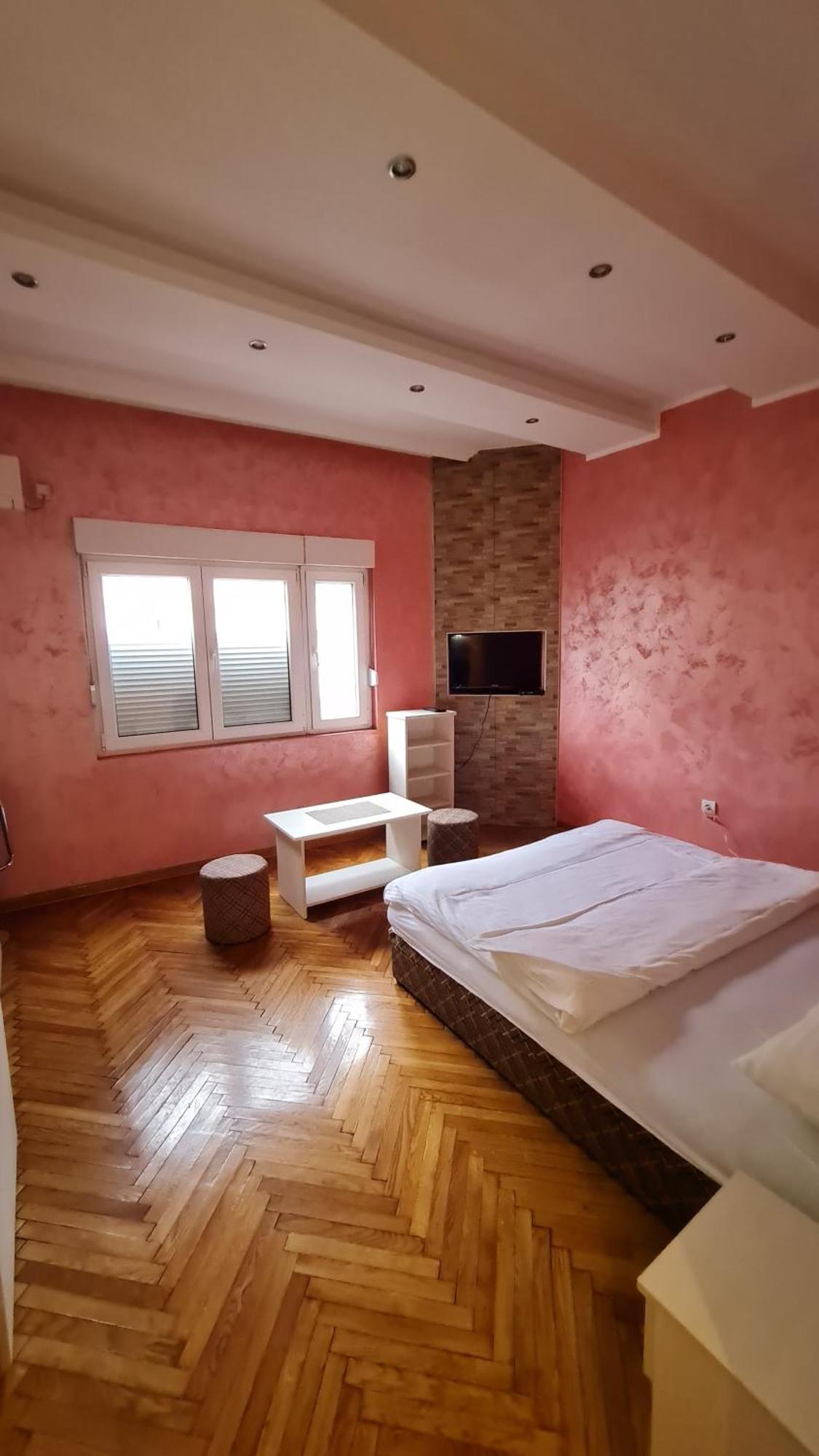 In Apartment